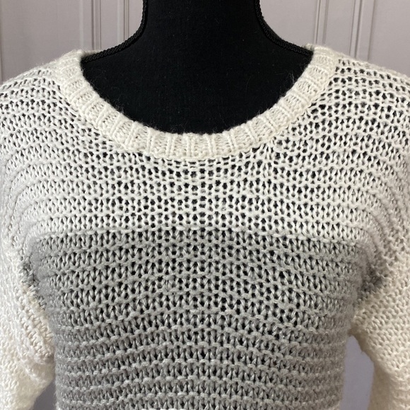 Oversized chunky knit sweater - Picture 2 of 9